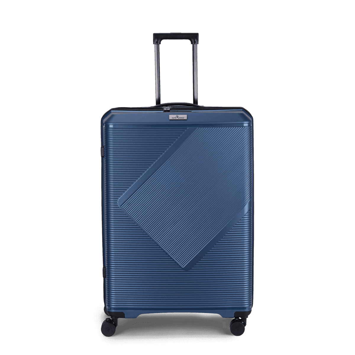 North Pioneer PRG Koffert Medium, 4 hjul, 68 cm, 70L, Navy