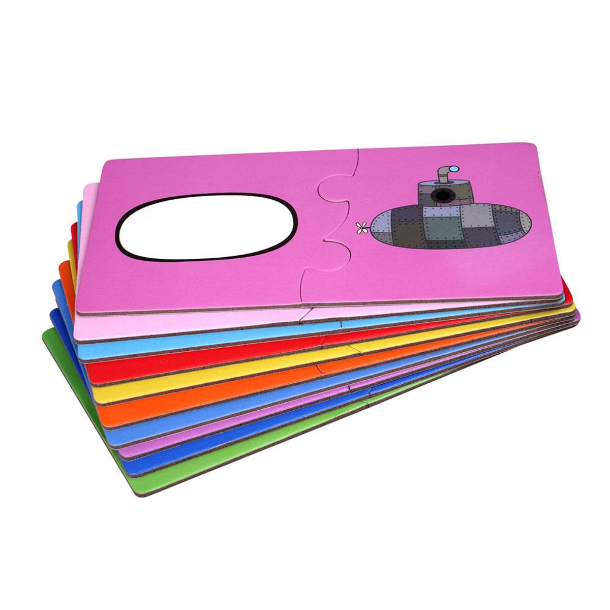  Peppa Gris Lær former, formpuslespill