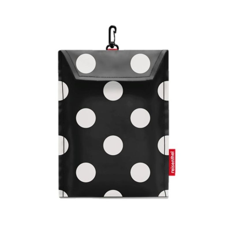 Sammenleggbar bag 30L Mini Maxi White Dots - Reisenthel
