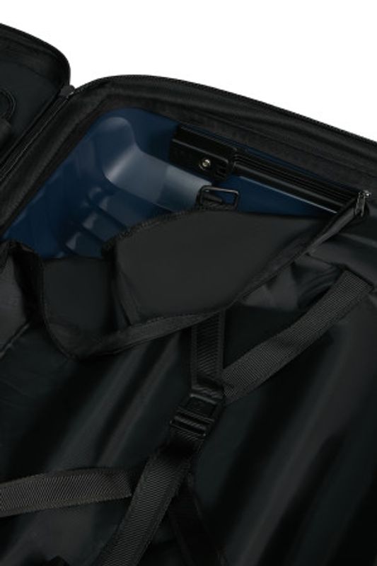 Intuo EXP kabin koffert 55cm 39/45L Blue Nights| Samsonite