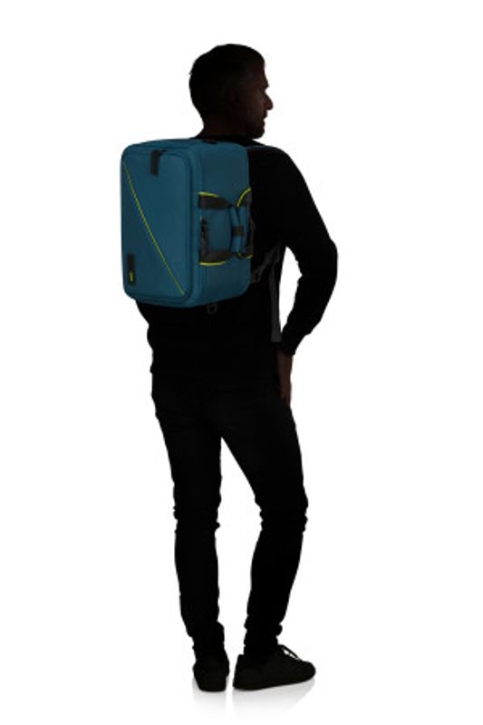 Underseater Ryanair – American Tourister Take2Cabin 3-Way Boarding Bag – Harbor Blue