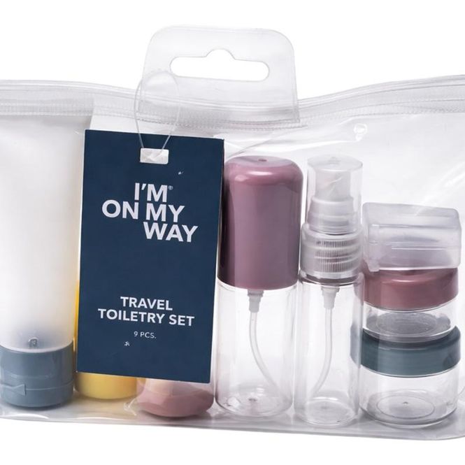 Hovedbilde Refillflasker (9-pk) - I'm on my way