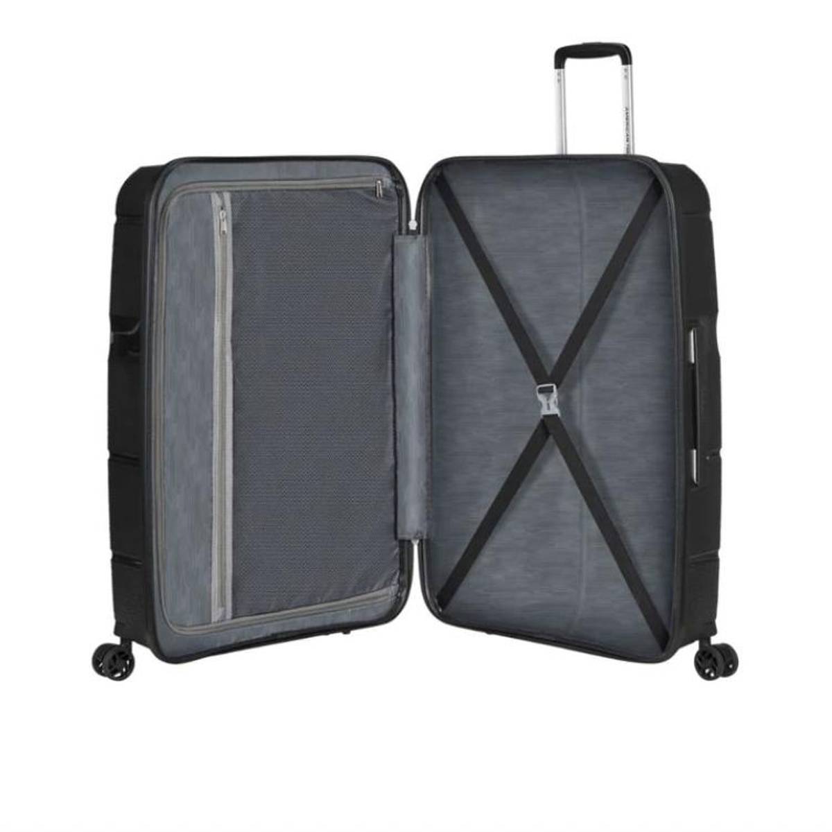 LINEX Koffert med 4 hjul 76cm American Tourister