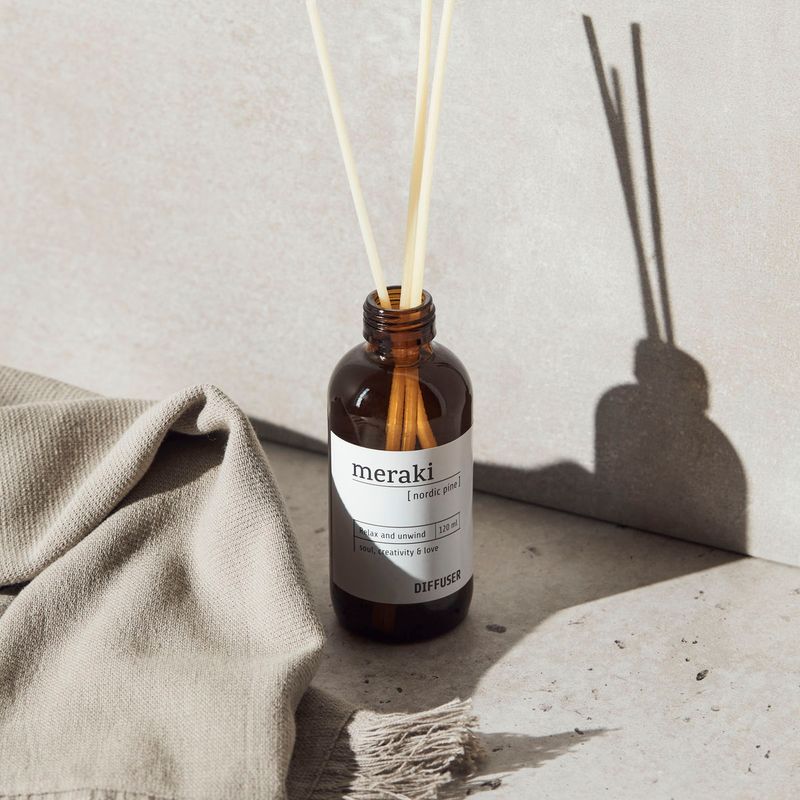 Meraki Duftfrisker m 7 pinner, Nordic Pine
