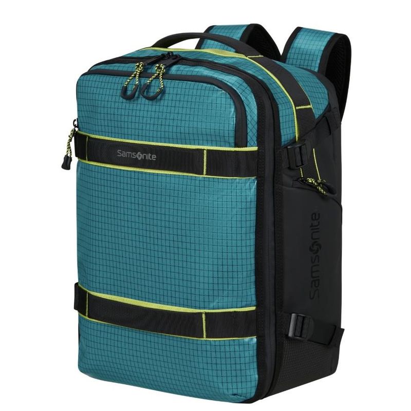Samsonite Outtrax Underseat Ryggsekk S 29L – Deep Teal (Ryanair & Norwegian)