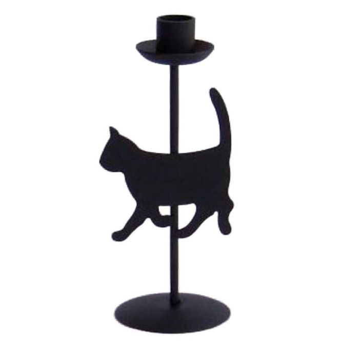 Hovedbilde Spegels Smijern lysholder Katt 20 cm