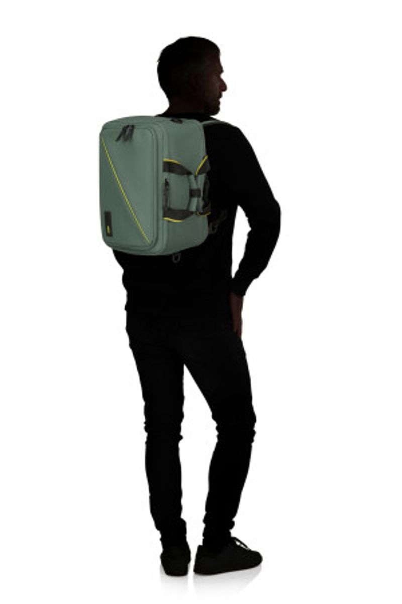 Underseater Ryanair – American Tourister Take2Cabin 3-Way Boarding Bag – Dark Forrest