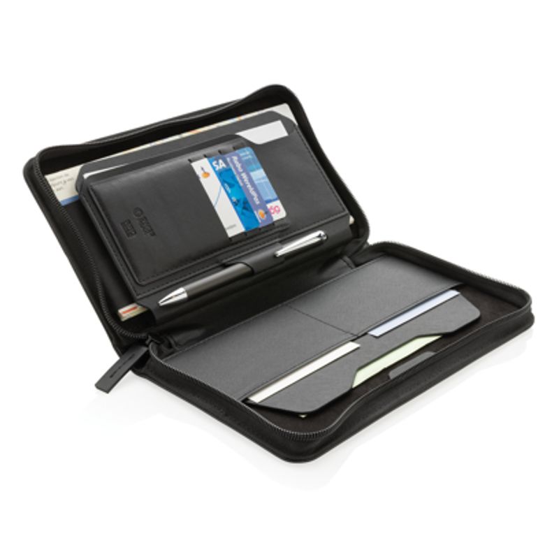 Swiss Peak Heritage RCS rPU RFID reiselommebok