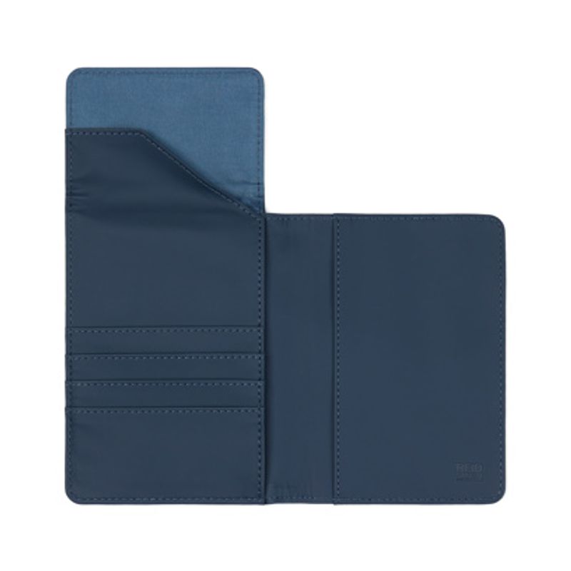 VINGA Baltimore RCS RFID Dokument- og passetui – navy