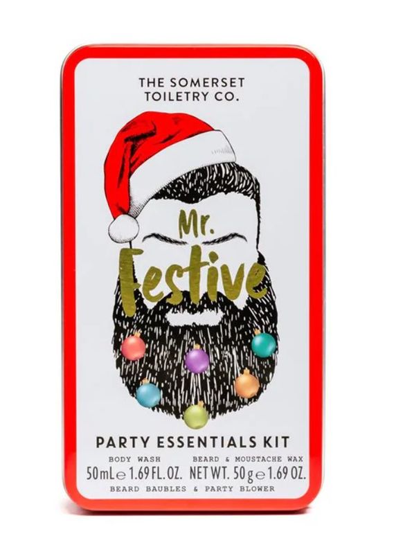 Mr Festive Gavesett