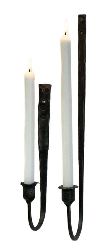 Spegels Smijern Lysestake Vegg