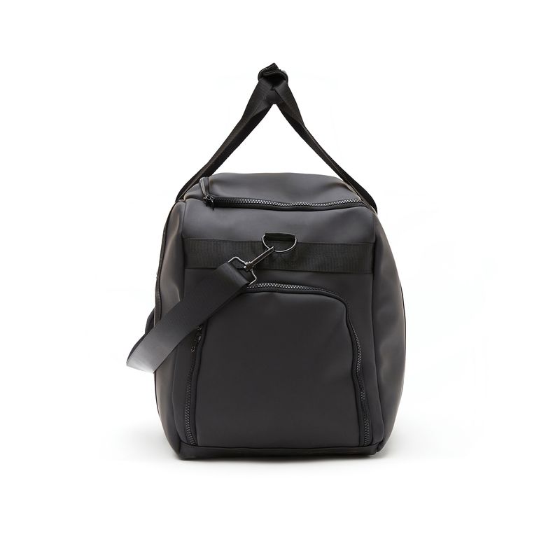 Baltimore treningsbag med skopose – nubuck PU-skinn – Black