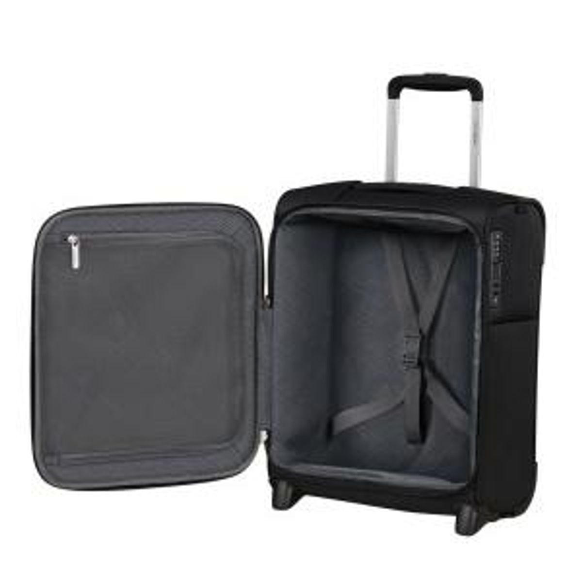 Samsonite Base Breeze Upright 45 cm Underseater – Black