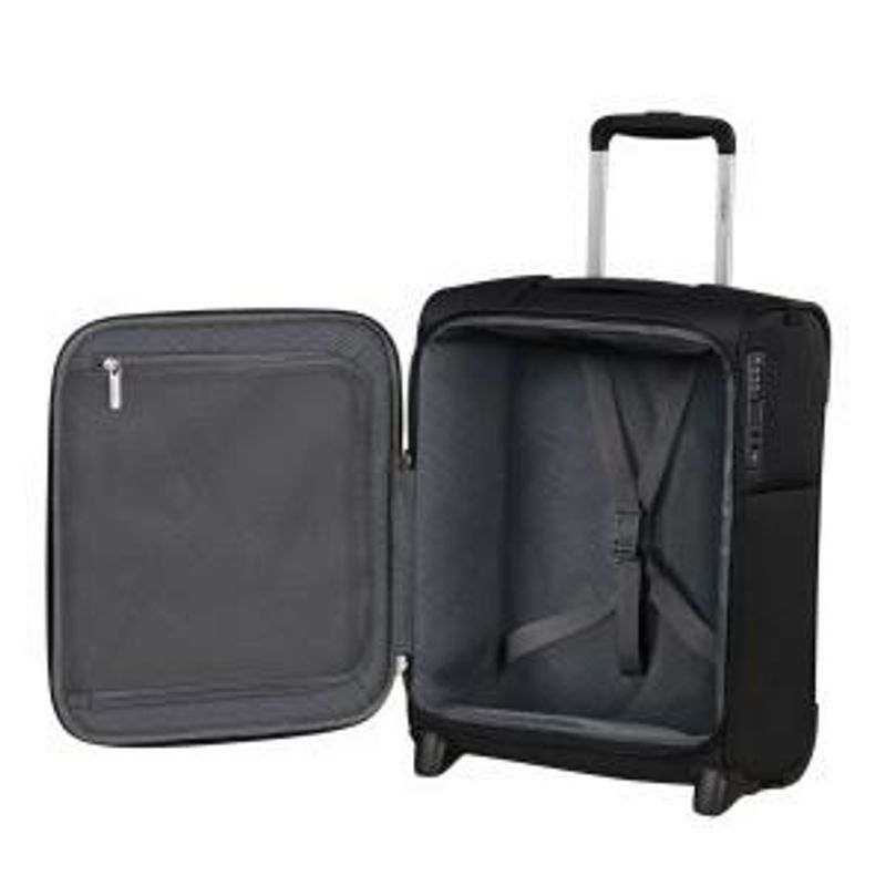 Samsonite Base Breeze Upright 45 cm Underseater – Black