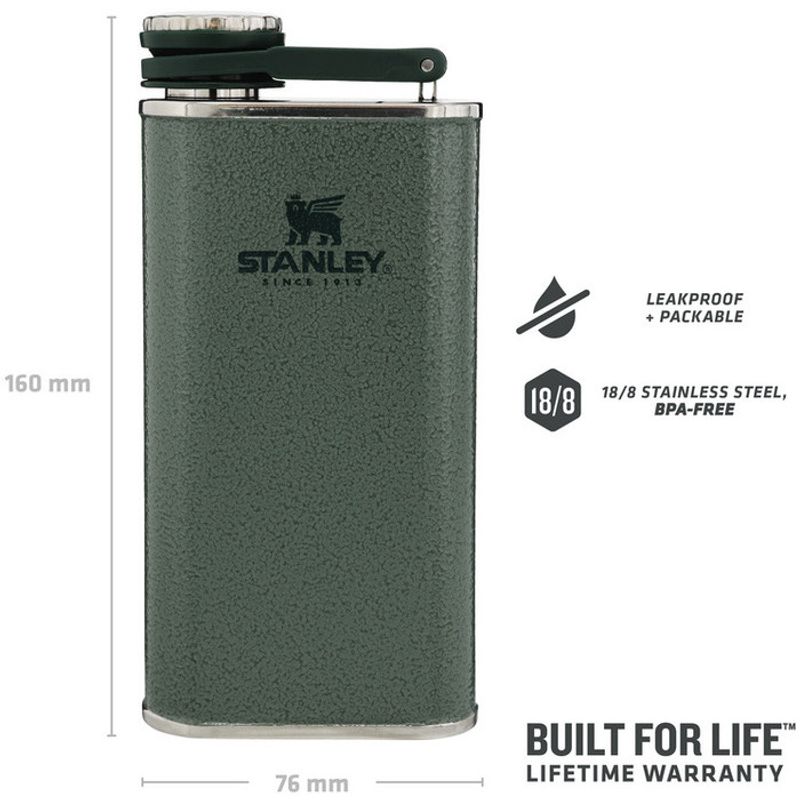 Lommelerke Classic Flask 0.23L Stanley