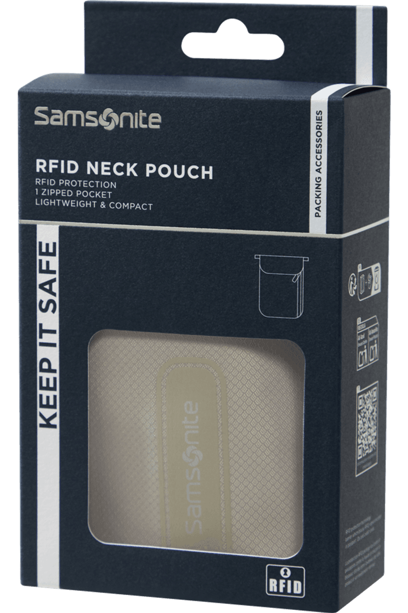 Samsonite Nakkepose RFID