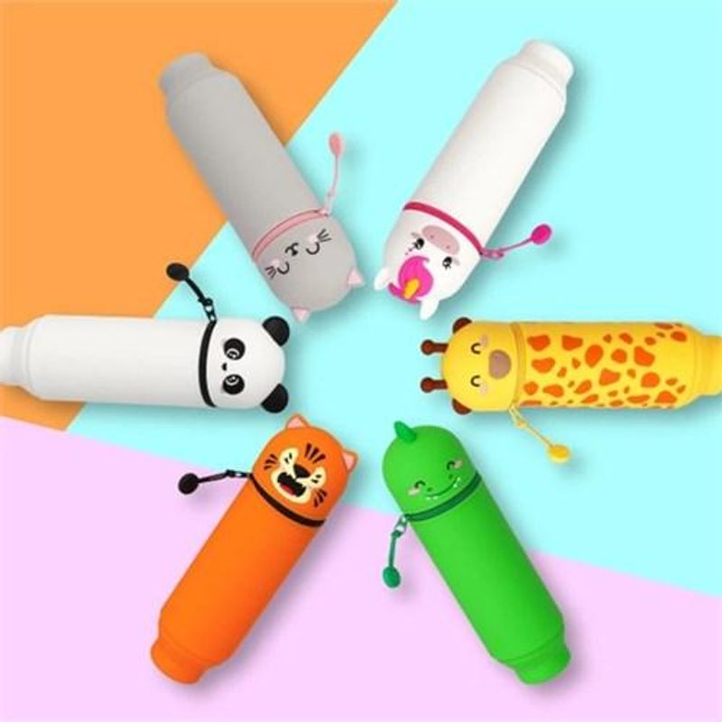 Silikon penal Kawaii, 2i1 Enhjørning - Legami
