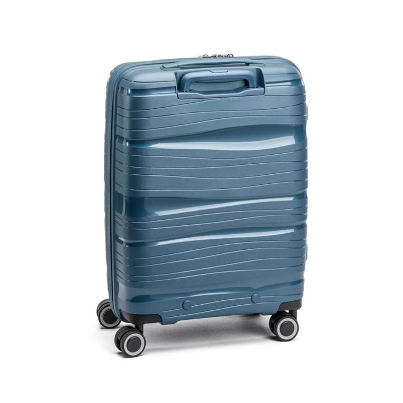 North Pioneer Oslo Kabinkoffert Laptoplomme, 4 hjul, 55 cm, 31L
