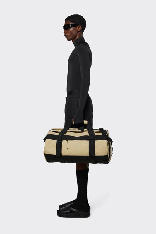 Rains Duffelbag Small 34L, sand