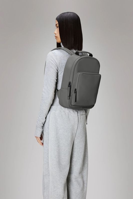 Rains Book Daypack W3, grey