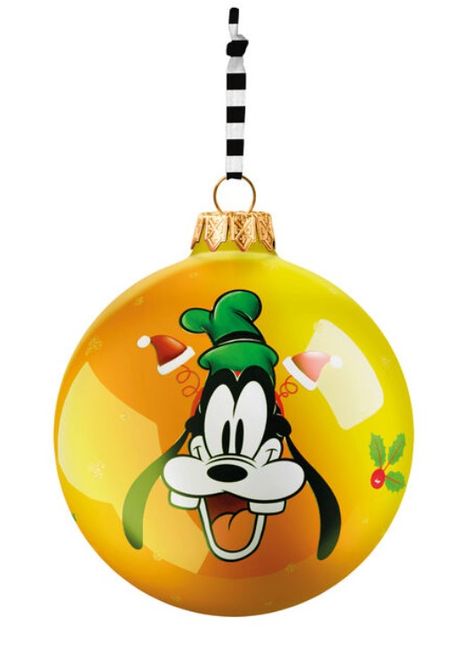 Hovedbilde Disney Julekule - Langbein 8 cm