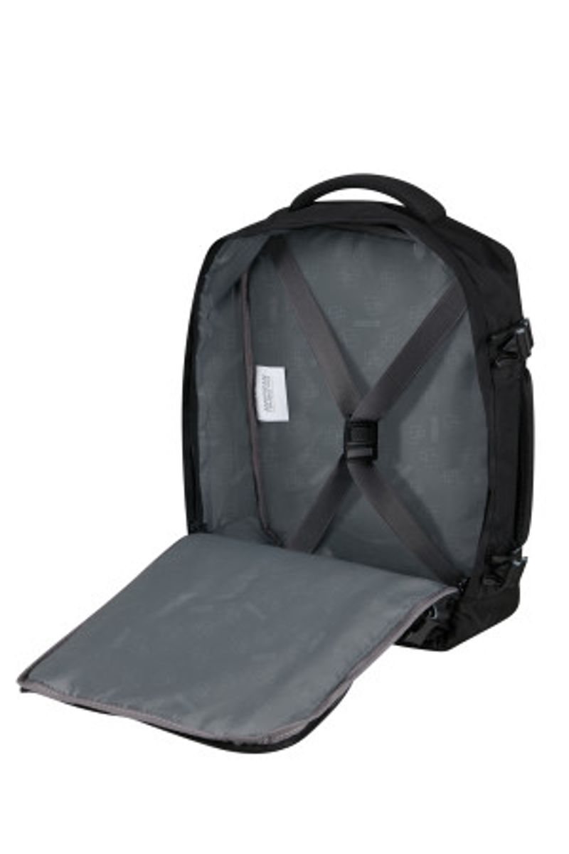 American Tourister Take2Cabin Casual Backpack FIN – Black