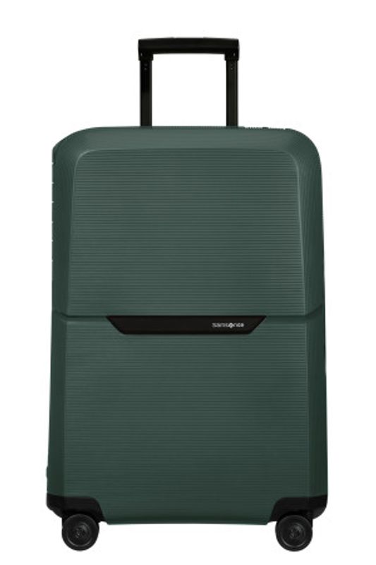 Samsonite Magnum ECO hard Medium koffert 69 cm 4 hjul Grønn