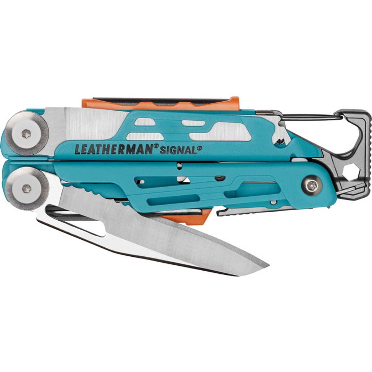 Multiverktøy Leatherman Signal Santa Fe BL