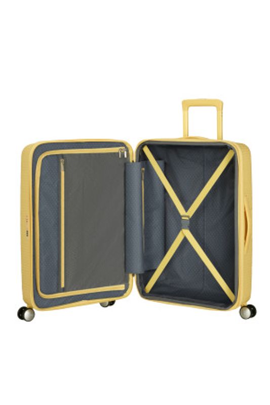Koffert utvidbar 71,5/81L Soundbox American Tourister