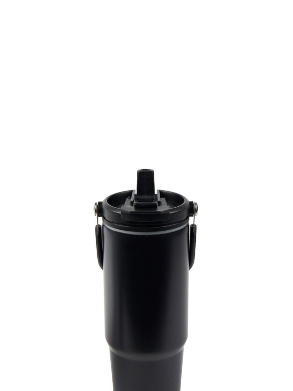 Vinga termo vacuum kopp – 880 ml, Resirkulert Stål, sort
