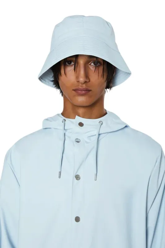 Rains Bucket Regnhatt W2, lyseblå