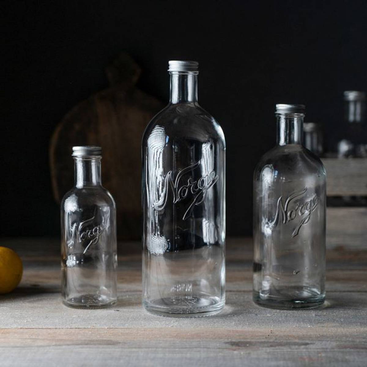 Norgesflasken 1250 ml Norgesglasset