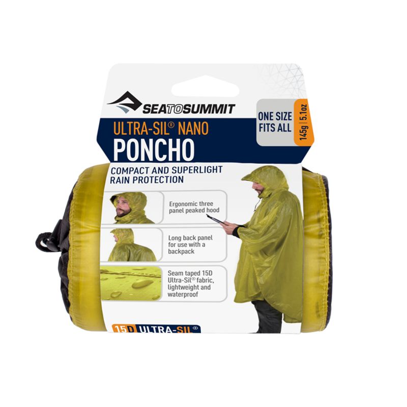 Sea to Summit Ultra-Sil Nano Poncho