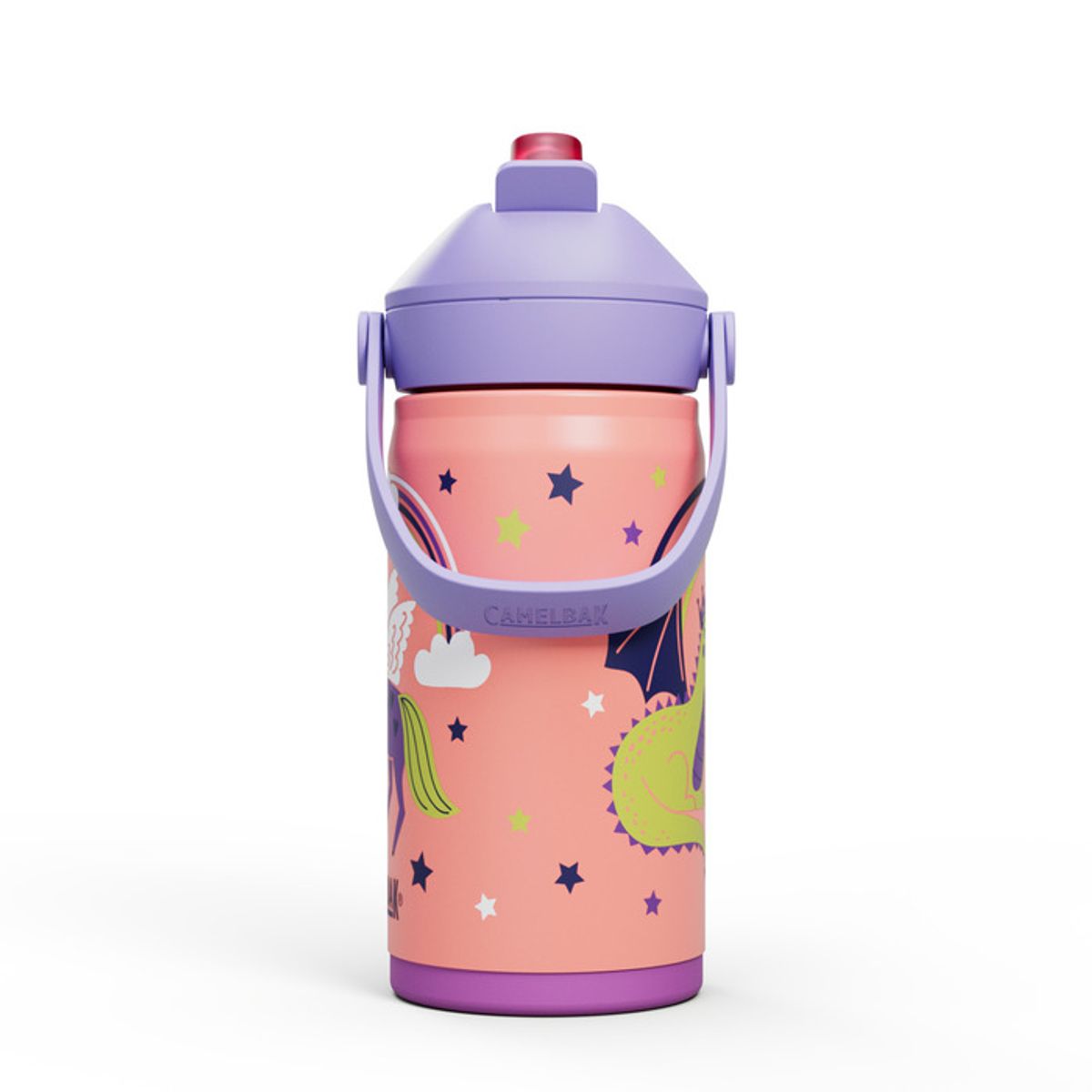 Camelbak Drikkeflaske Barn, Thrive Flip Straw Kids VSS Magic Unicorns 0,35L