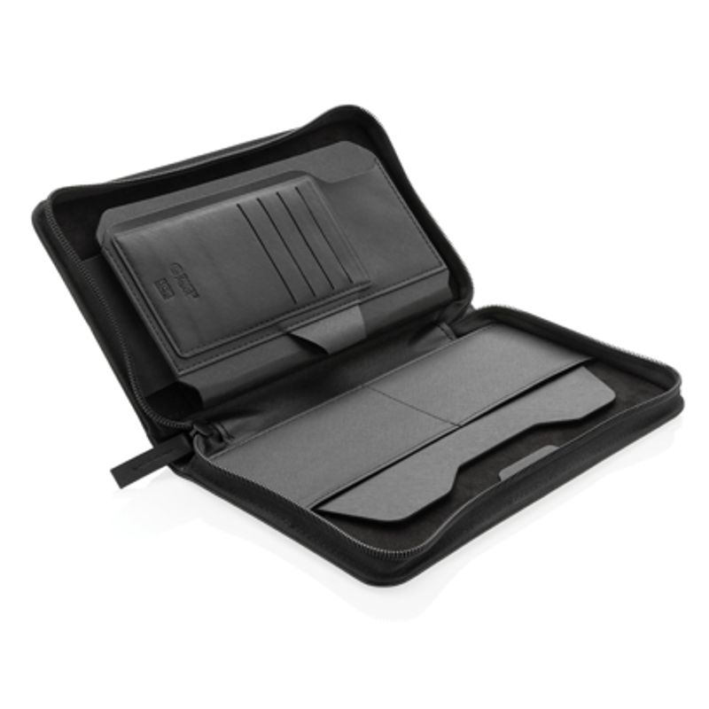 Swiss Peak Heritage RCS rPU RFID reiselommebok