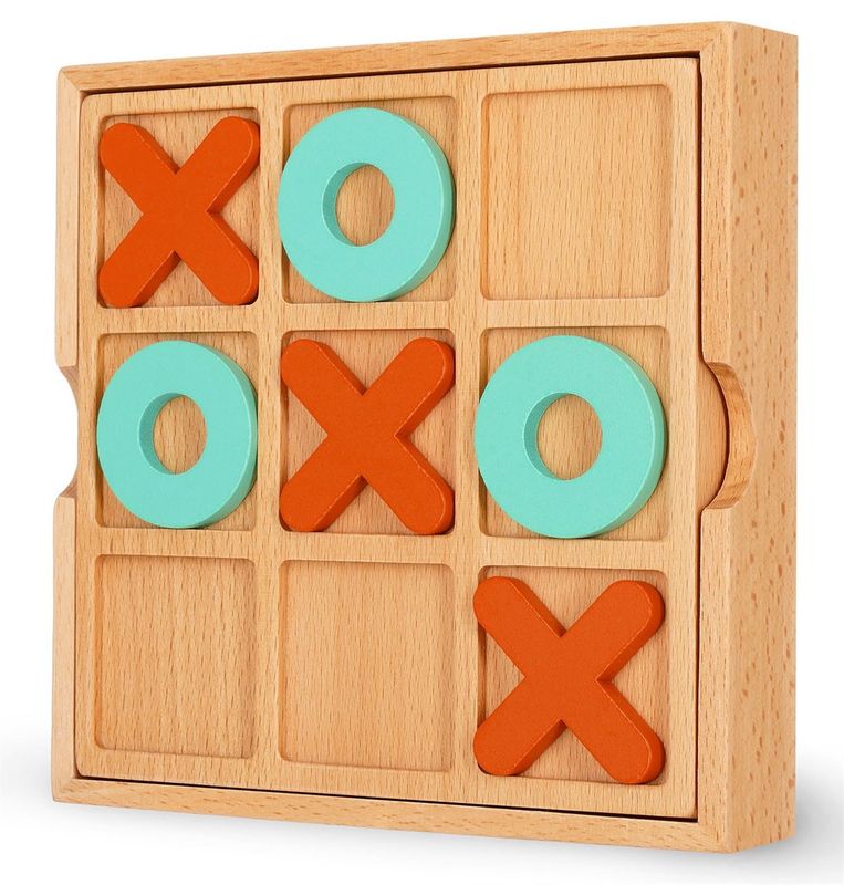 Vintage Tic-Tac-Toe Legami