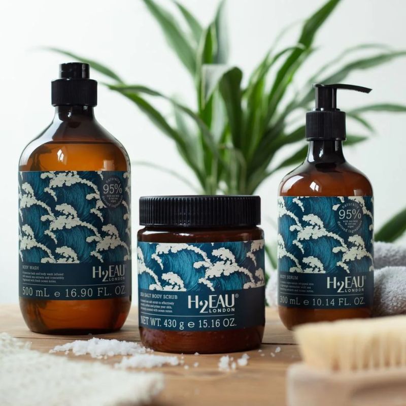 H2EAU Body Wash 500ml