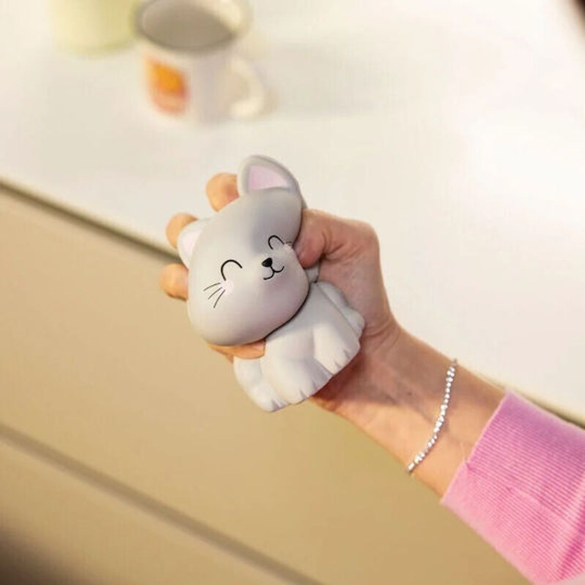 LOL Antistress Squishy Katt
