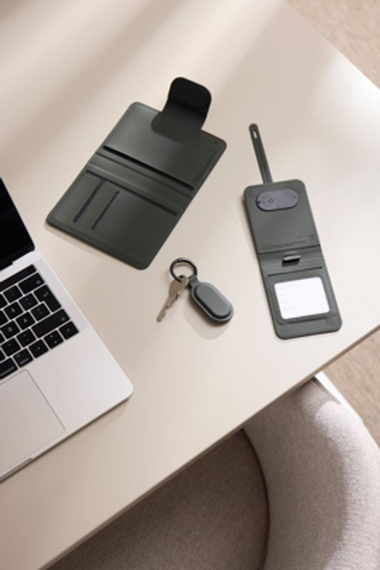 VINGA Baltimore RCS Bagasjetag med Finder Dual – iOS & Android