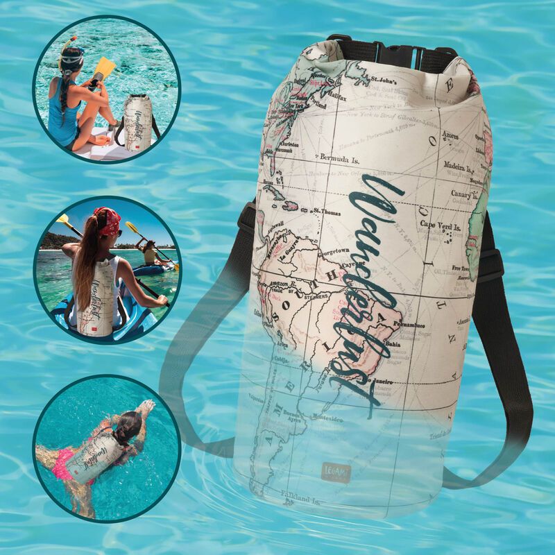 Vanntett Pakksekk 10L Travel Legami