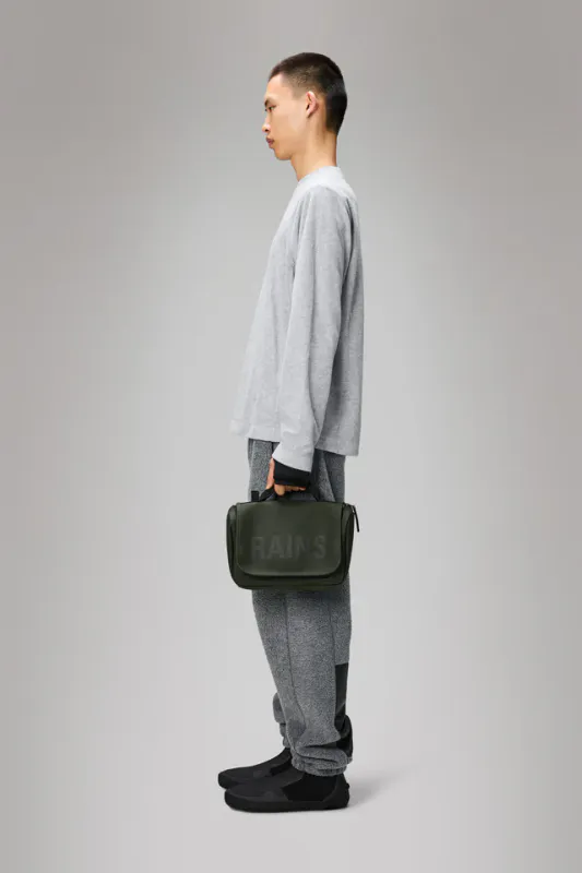 Rains Texel Wash Bag opphengbar toalettmappe