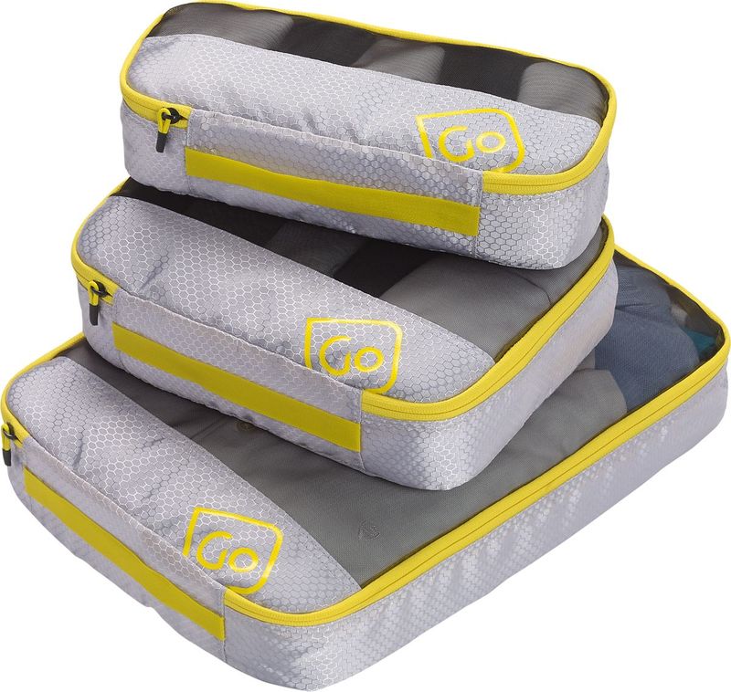 Pakkekuber (3-pk) - Go Travel