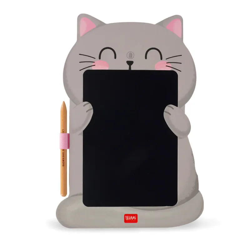 Digital Tegnetavle LCD Katt