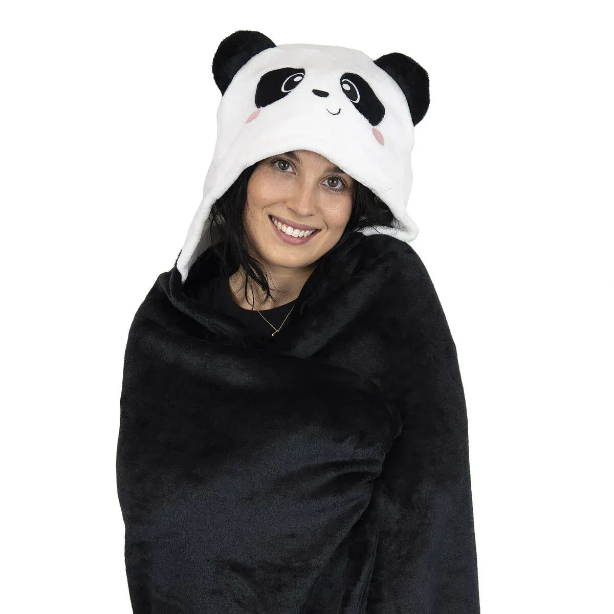 Koseteppe Panda m/hette 
