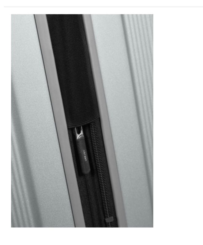 Samsonite Nuon Spinner 81 cm EXP 125/137 L – Matt Silver