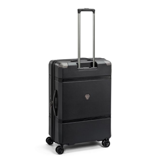 Hovedbilde North Pioneer Vintage Pro Utvidbar Koffert, 65 cm, 70/78L, Sort