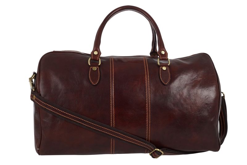 Ulrika Design Weekendbag skinn
