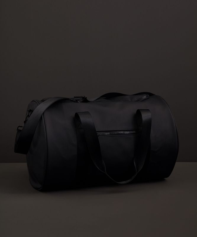 Baltimore sporterbag i nubuck PU-skinn Vinga of Sweden