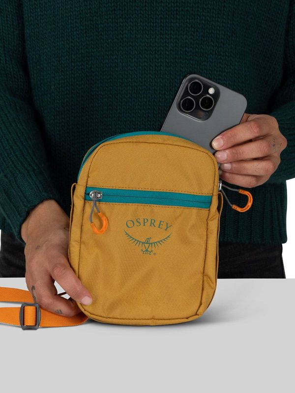 Osprey Daylite Crossbody 1L, Gravel Tan Multi