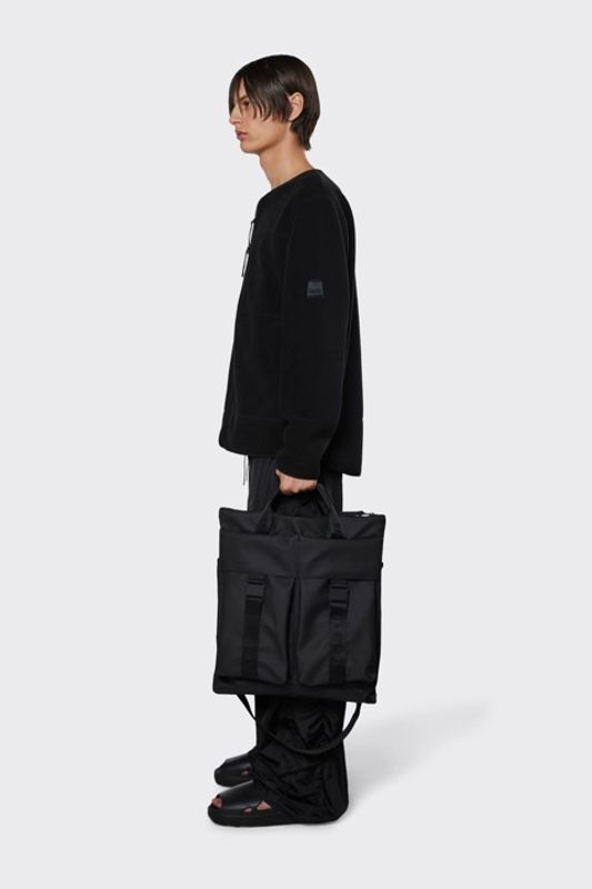 Rains Trail Tote Bag 12L, sort